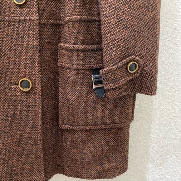 Vintage Penguin Fashions Minneapolis Sherpa Lined Deep Pile Borg Winter Coat - Picture 9 of 16